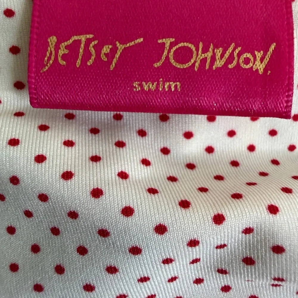 Betsey Johnson Yellow Floral Mini Swim Skirt Fun and Festive Size XS - S